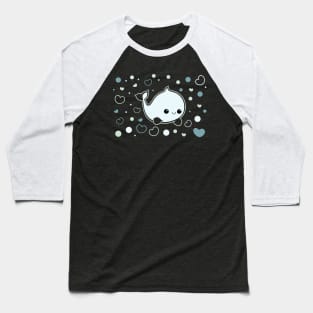 Narwhale Baseball T-Shirt